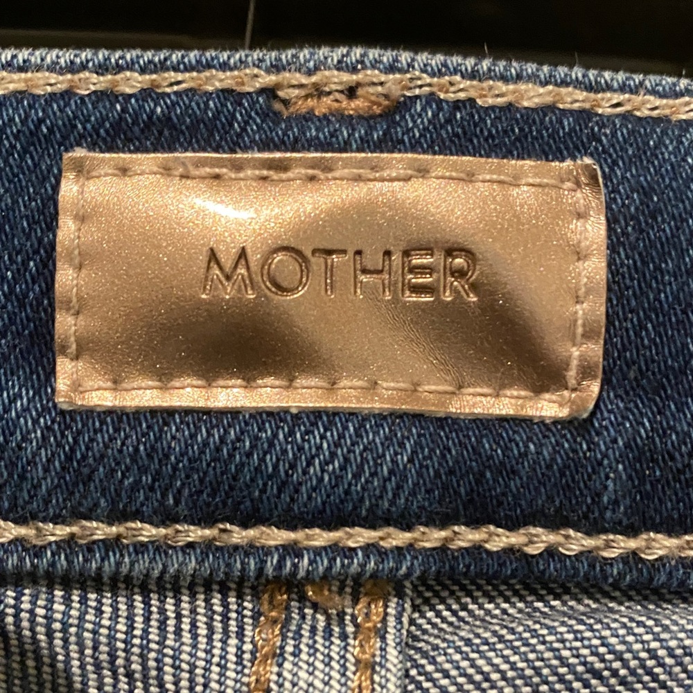 MOTHER Classic Indigo Jeans